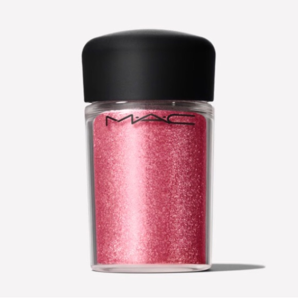 ✨NIB✨ MAC COSMETICS Loose Pigment in Rose. A rosy shade with copper sparkles - Picture 1 of 8